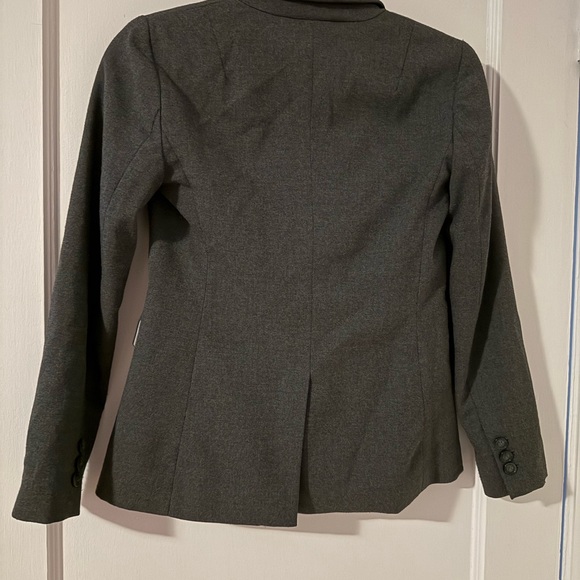 Banana Republic Women's Charcoal Blazer - Picture 2 of 3